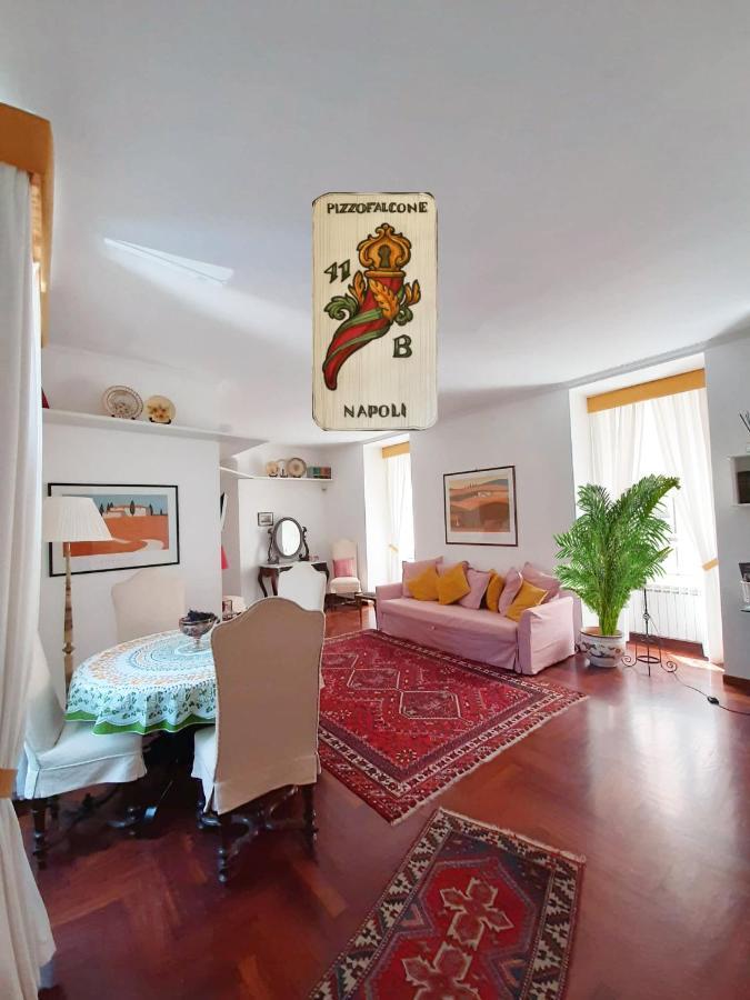 Casa Vacanze Pizzofalcone 41B Napoli Bagian luar foto