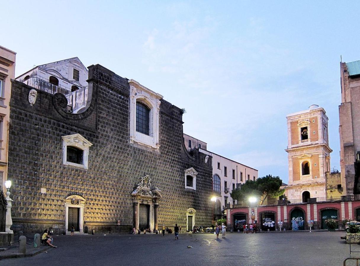 Casa Vacanze Pizzofalcone 41B Napoli Bagian luar foto