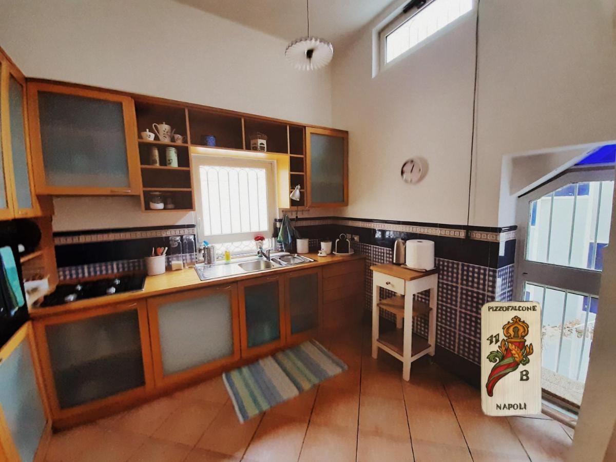 Casa Vacanze Pizzofalcone 41B Napoli Bagian luar foto